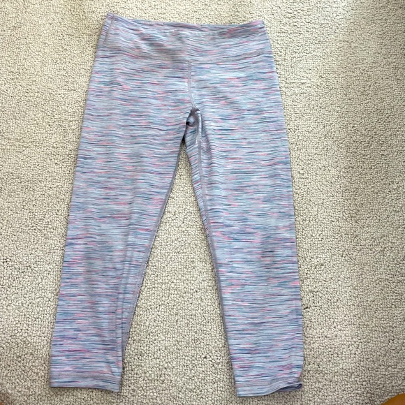ivivva cropped leggings 18 in inseam - Picture 1 of 2